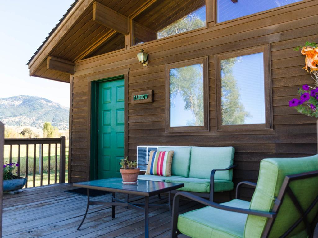 Hansen Guest Ranch Swan Valley Exterior photo